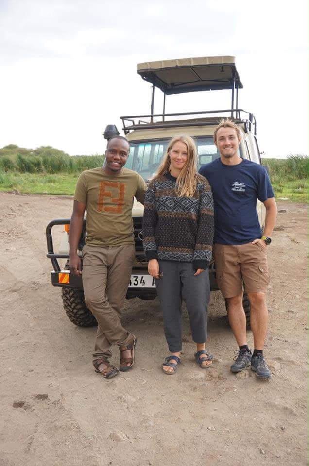 Gillead Co-Founder of Gap Adventure Tanzania